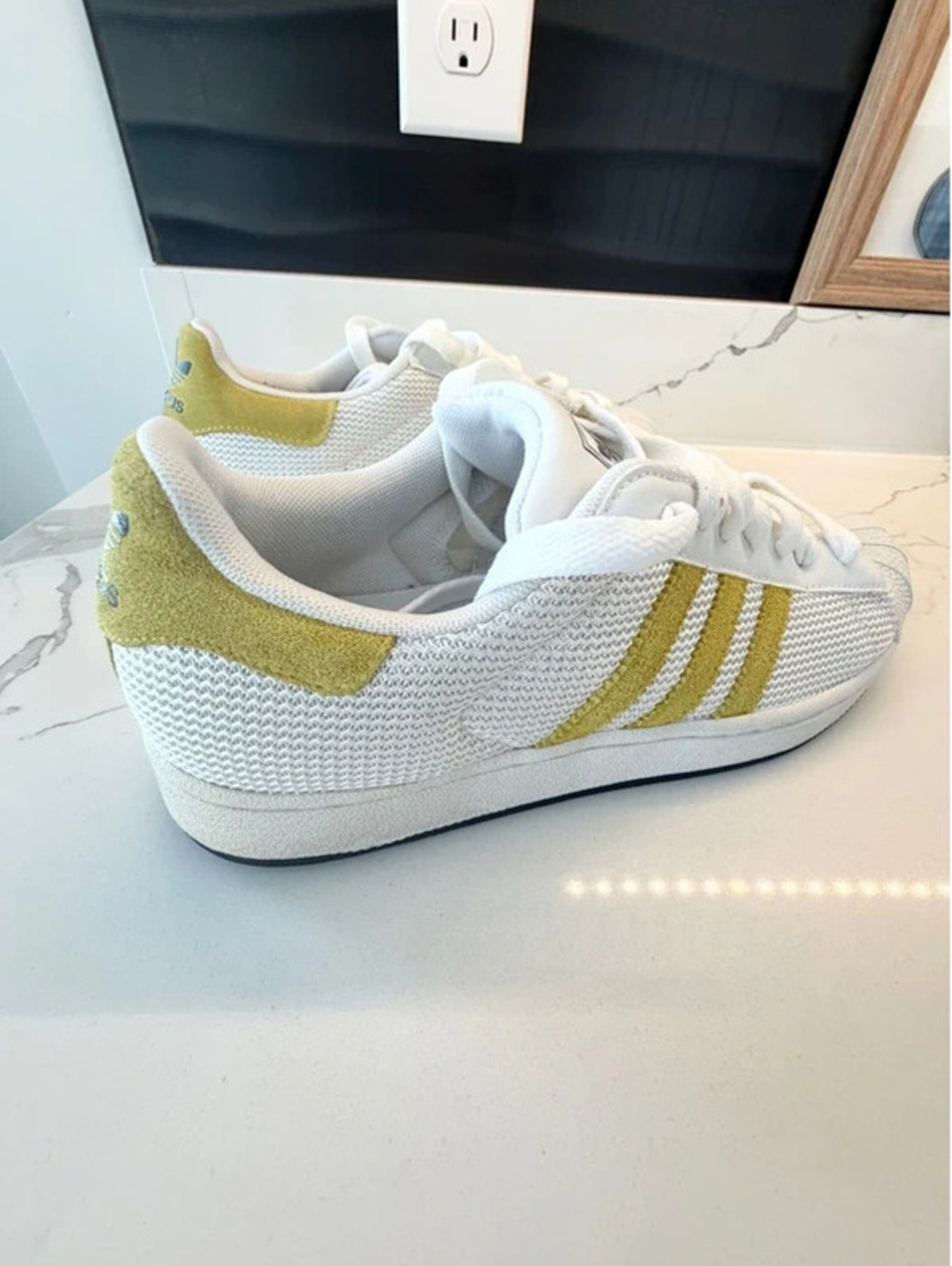Adidas Superstar Tennis Shoes - Gem